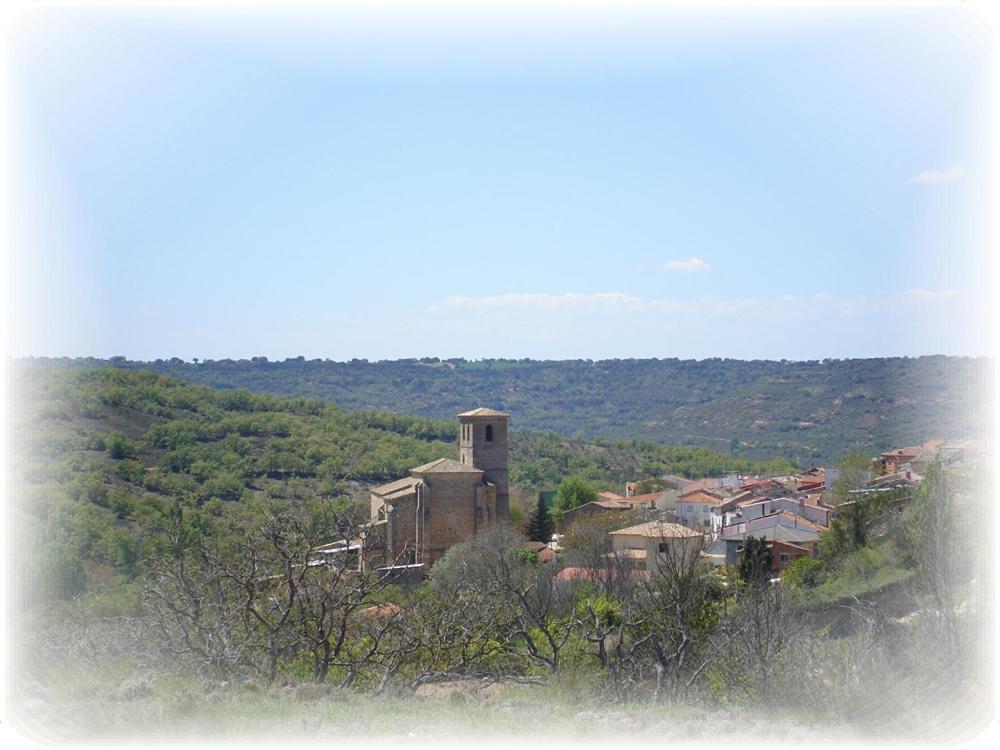 Romancos La Noguera De Socasaヴィラ エクステリア 写真